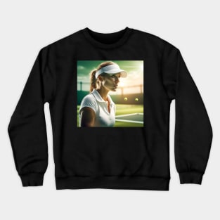 The Tennis Girl Crewneck Sweatshirt